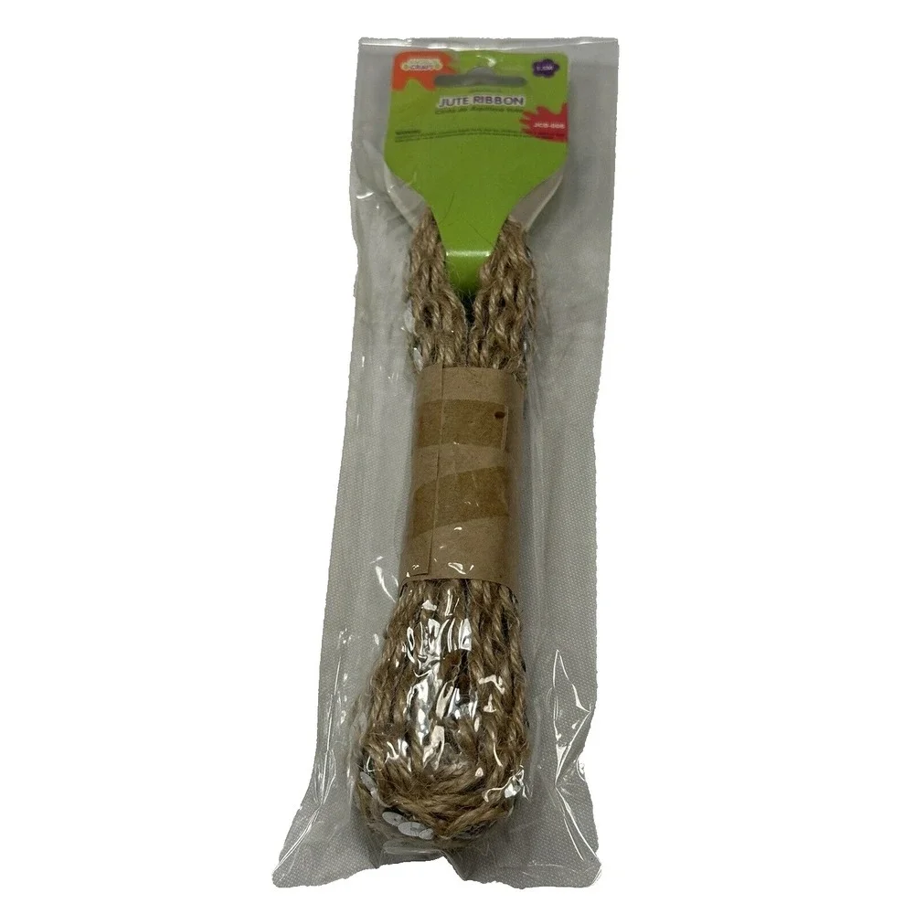ANGELS CRAFTS‎ jute ribbon 1.5 M